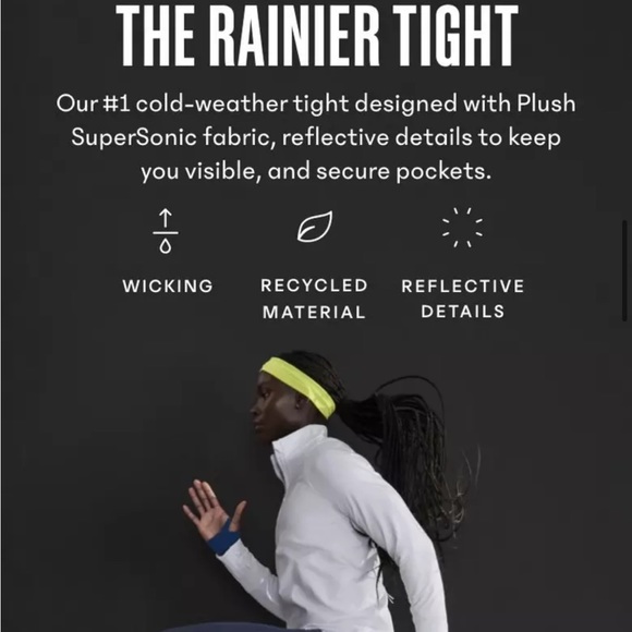 Athleta Rainier Printed Tight - Picture 5 of 6
